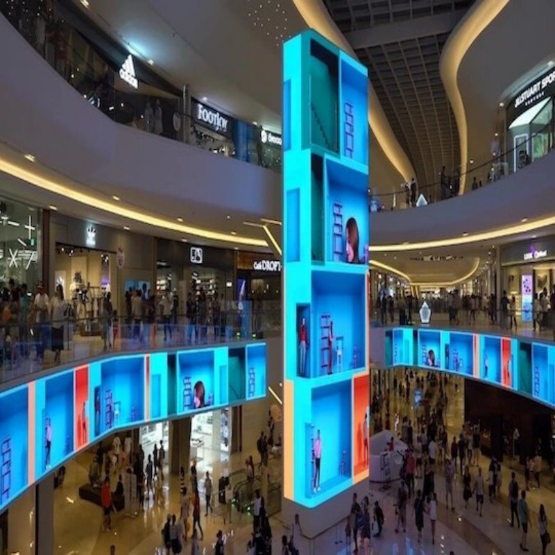 Футляр FS Plus в торговом центре, Бусан, Корея