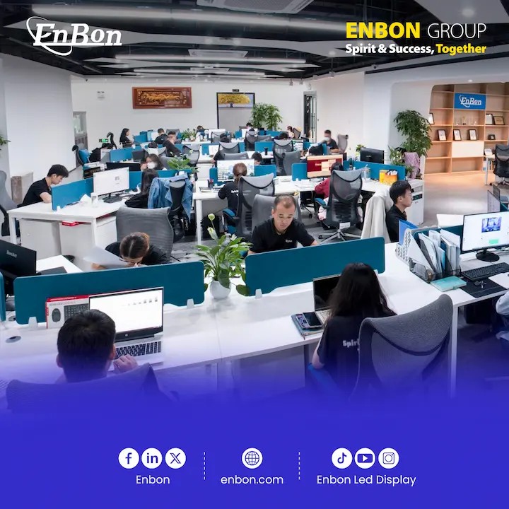 Тур по новому офису группы Enbon в Риме